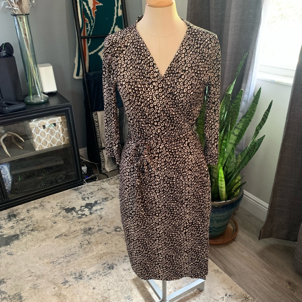 Diane Von Furstenberg wrap dress